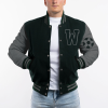 Woods Charter School Letterman Jacket